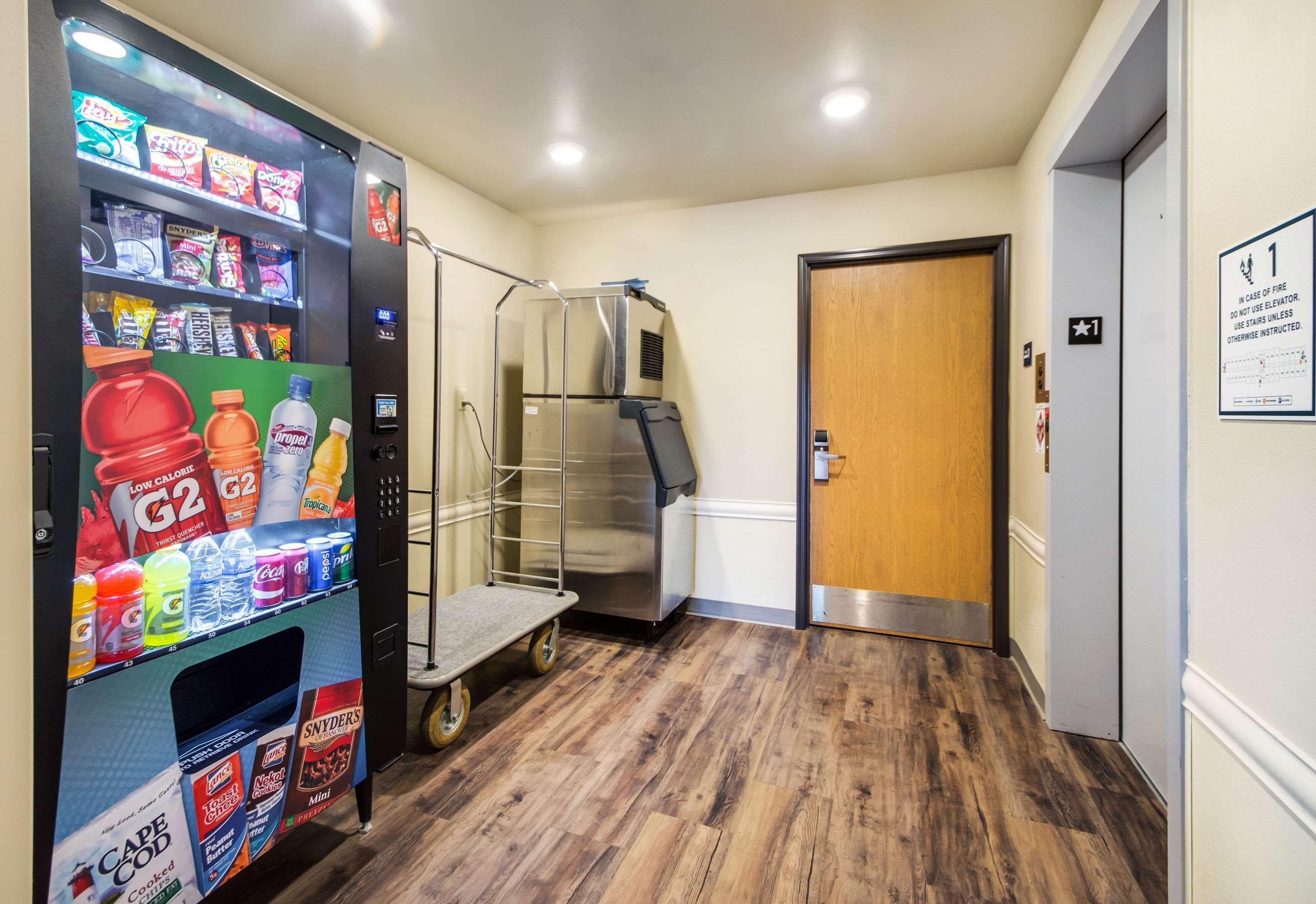 Econo Lodge Burlington Eksteriør billede