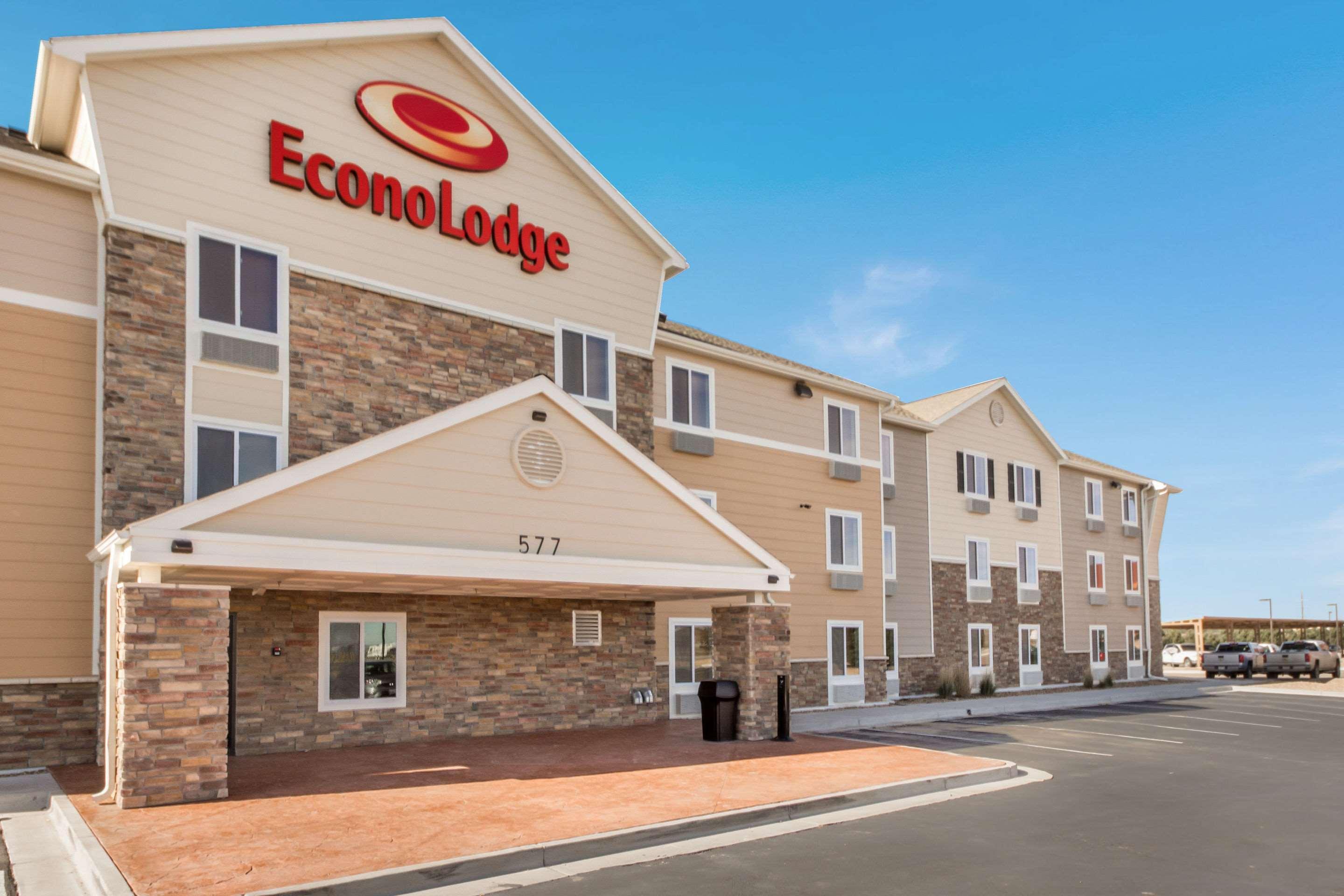 Econo Lodge Burlington Eksteriør billede