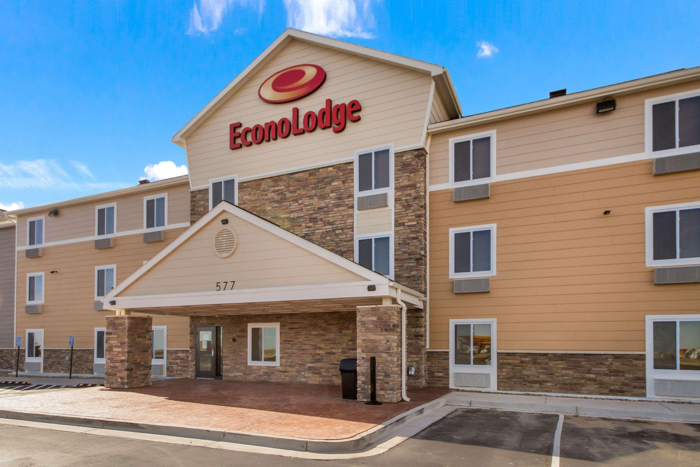 Econo Lodge Burlington Eksteriør billede