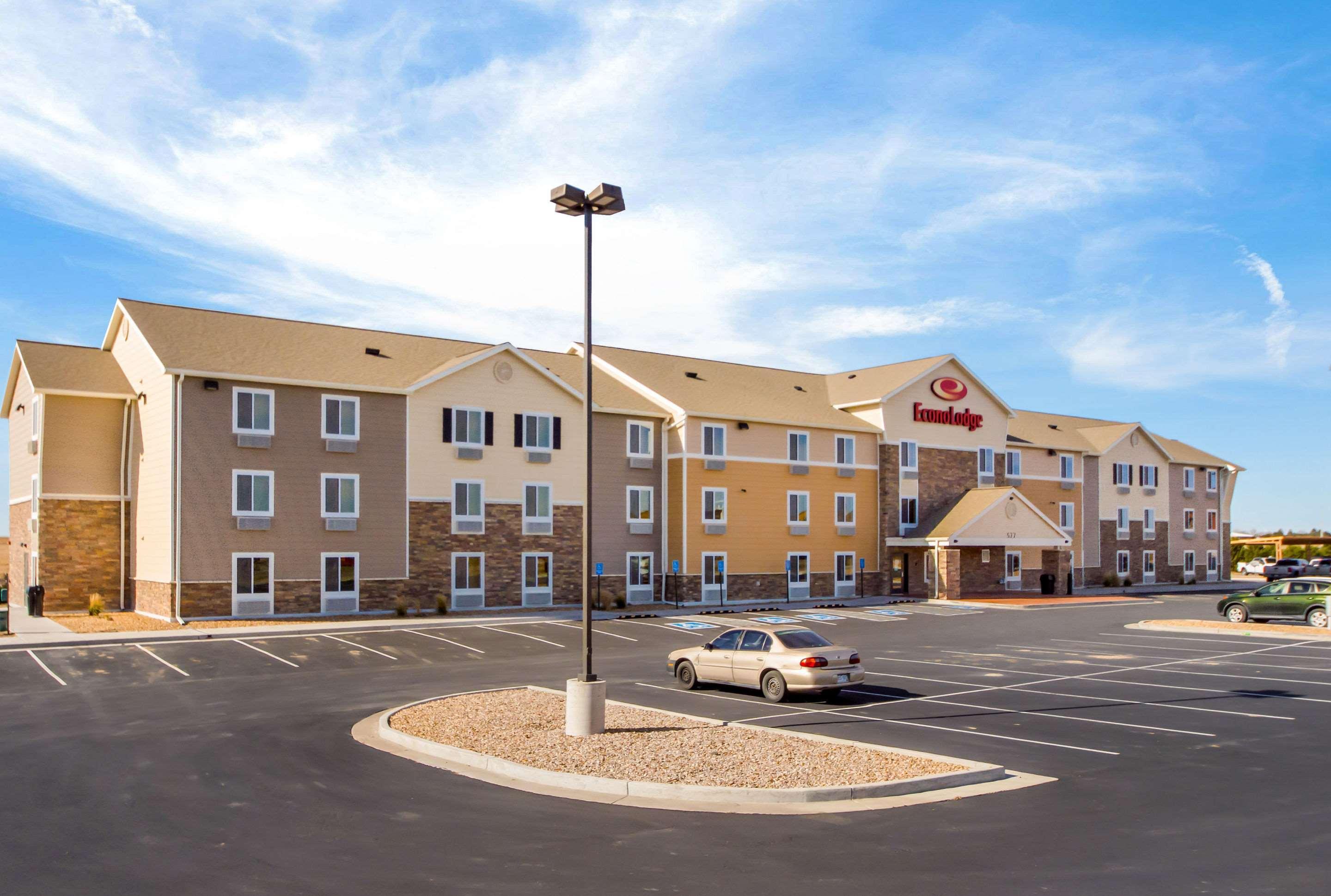 Econo Lodge Burlington Eksteriør billede